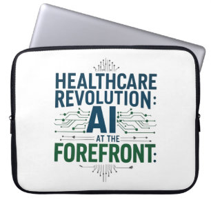 Para Notebook CAPA de Revolução Médica IA - Fronteira de Cuidado