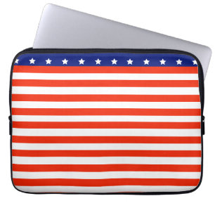 Para Notebook Capa de smartphone com a bandeira dos EUA