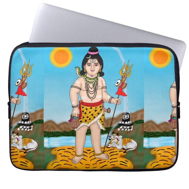 Para Notebook Capa de Tablet Child Shiva (Frente)