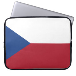 Para Notebook Capa de telefone de bandeira da República Checa