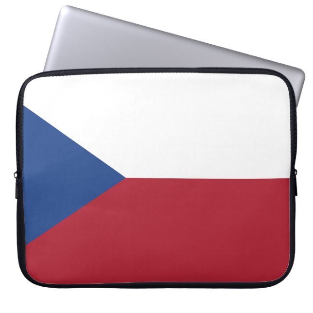 Para Notebook Capa de telefone de bandeira da República Checa (Frente)