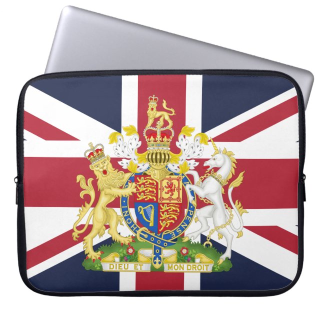 Para Notebook CAPA DE TELEFONE de bandeira do Reino Unido (Frente)
