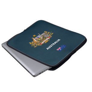 Para Notebook Capa de telefone de passaporte da Austrália