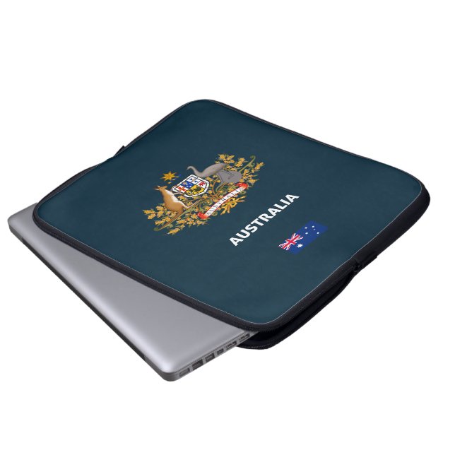 Para Notebook Capa de telefone de passaporte da Austrália (Frente Inferior)