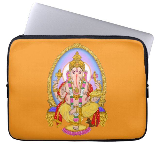 Para Notebook Capa de telefone do Senhor Ganesha (Frente)