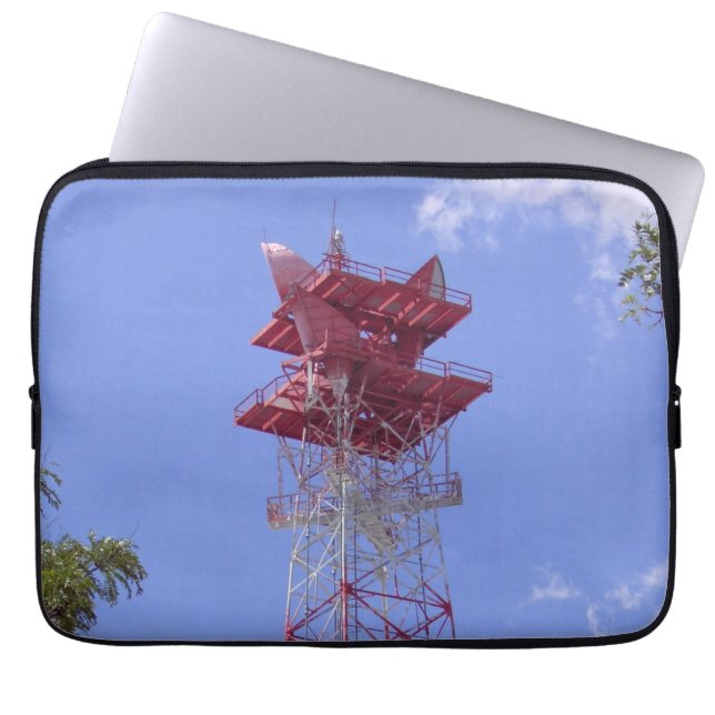 Para Notebook Capa de torre de rádio de retransmissão de micro-o (Frente)