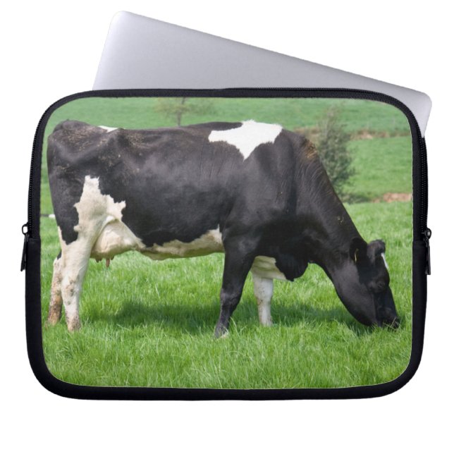 Para Notebook Capa de Vaca Holstein (Frente)