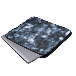 Para Notebook Capa do Computador Blue Bokeh