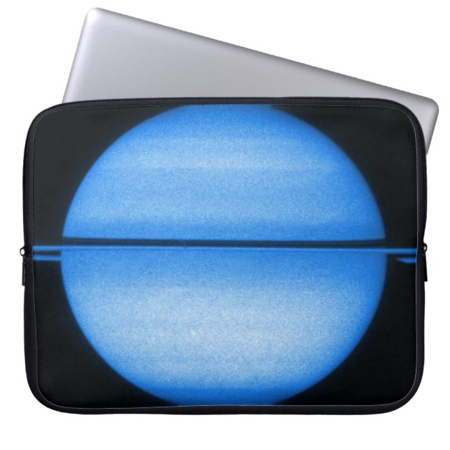 Para Notebook Capa do computador Saturno Light Show (Frente)