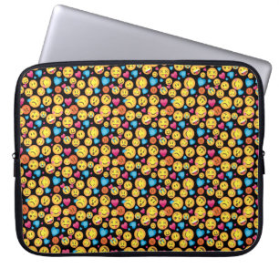 Para Notebook Capa do impressão de Emoji do divertimento