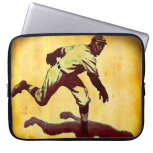 Para Notebook Capa do Laptop Pitcher de Baseball Vintage