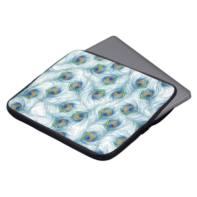 Para Notebook Capa do pavão (Frente Topo)