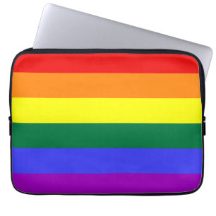 Para Notebook Capa do Sinalizador do Orgulho Arco-Íris