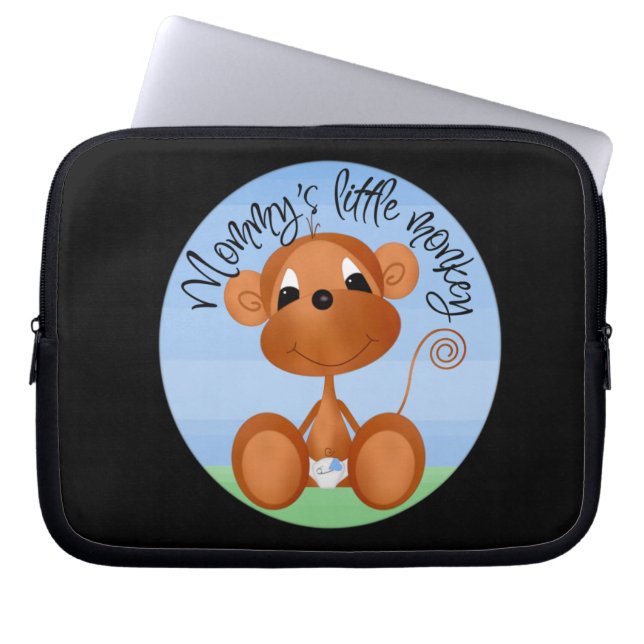 Para Notebook Capa Eletrônicos mamãe (Frente)