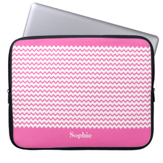 Para Notebook Capa feminino 15 do neopreno do ziguezague das
