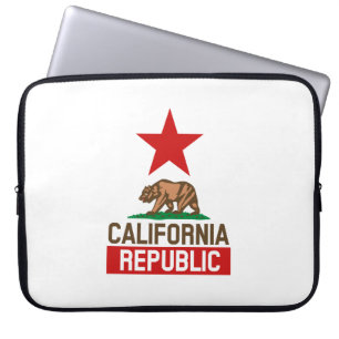 Para Notebook Capa MacBook da República da Califórnia