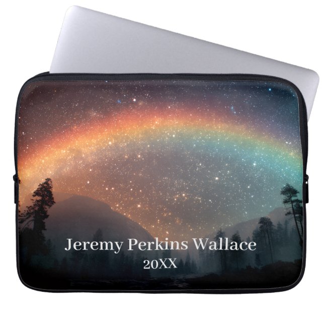 Para Notebook Capa Personalizada do Tablet - Design Arco Arco Ar (Frente)