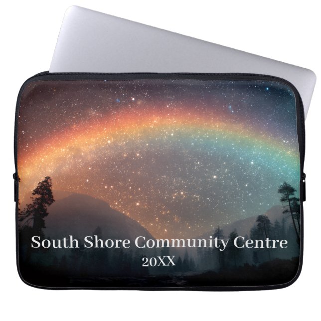 Para Notebook Capa Personalizada do Tablet - Design Arco Arco Ar (Frente)