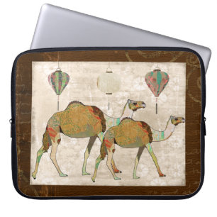 Para Notebook Capa sonhadora do computador dos camelos