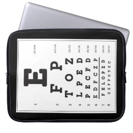 Para Notebook Capa Superior do Lap do Gráfico de Olhos