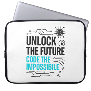 Para Notebook Desbloquear Capa futura Código impossível