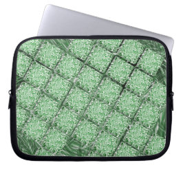 Para Notebook Fórmula da Capa peças cerâmica pequena, verde