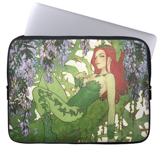 Para Notebook Ilustração da Capa de Batman Rebirth Poison Ivy (Frente)