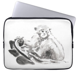 Para Notebook Lave Pintando Macaco Ano Zodioca Capa