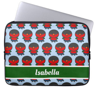 Para Notebook Lória de capa preta
