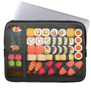 Para Notebook Maleta do laptop japonês, capa do computador SHUSH