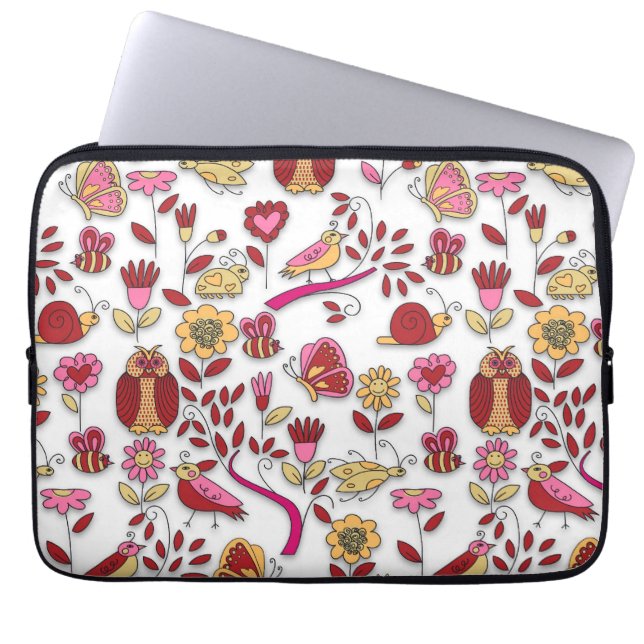 Para Notebook Na Minha Capa De Jardim (Frente)