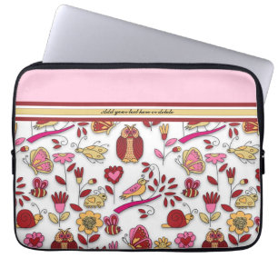 Para Notebook Na Minha Capa De Jardim - Personalizar