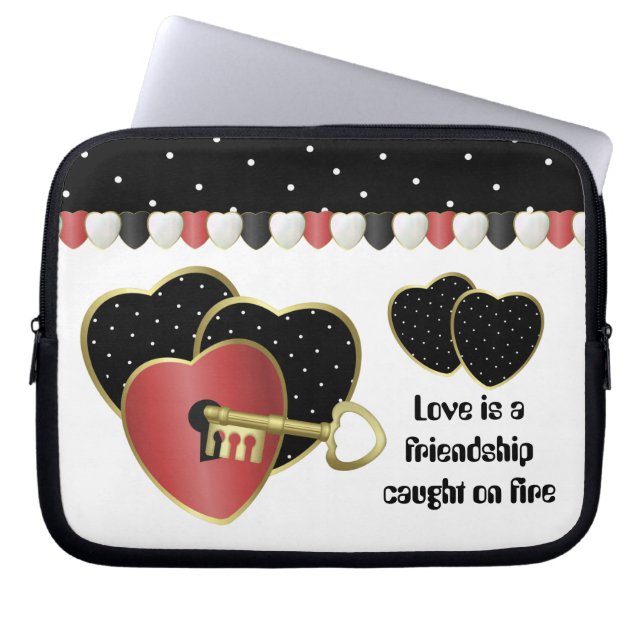 Para Notebook O amor é Capa (Frente)