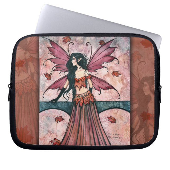 Para Notebook Protetor de capa de laptop Feitiço de Fada de Outo (Frente)