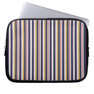 Para Notebook Uma capa de laptop com listras verticais coloridas