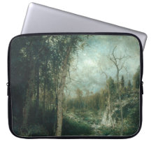 Uma Velha Clareira (1881) - capa de laptop