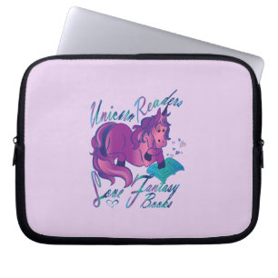Para Notebook Unicorn Readers Love Fantasy Books Capa