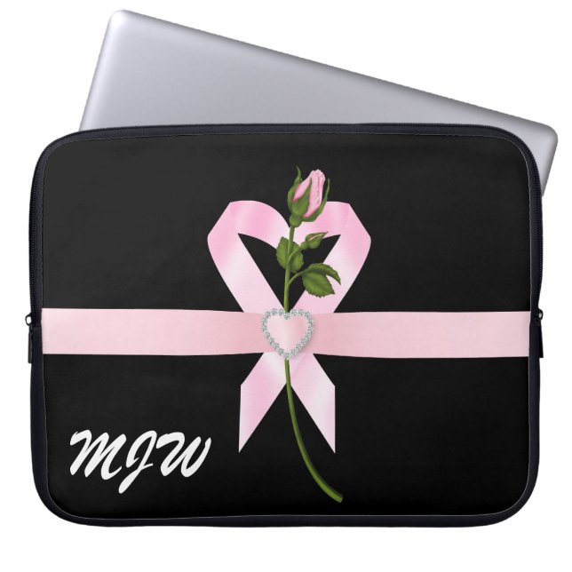 Para Notebook Venda! Capa de fita rosa - SRF (Frente)