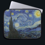 Para Notebook Vincent van Gogh Starry Night Capa<br><div class="desc">A famosa pintura de Vincent van Gogh 'Starry Night' impressa no cobrir protetor do seu computador.</div>