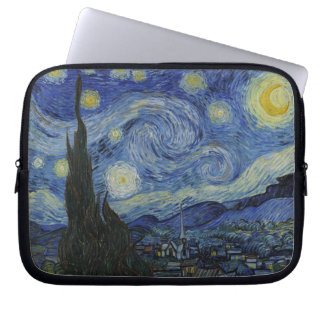 Para Notebook Vincent van Gogh Starry Night Capa