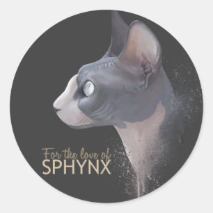 Para o amor da etiqueta de SPHYNX
