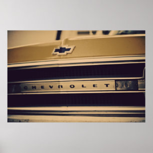 Para o amor de um poster chevy