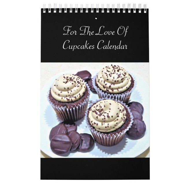 Para o amor do calendário dos cupcakes (Capa)