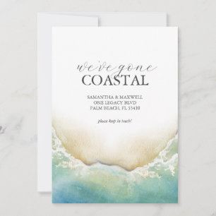 Para o Anúncio de Movimentação do Novo Endereço da