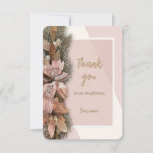 Para o Cartões de agradecimentos de Natal