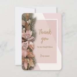 Para o Cartões de agradecimentos de Natal