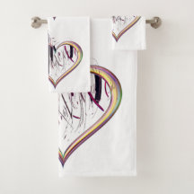 Para o coração, seja o verdadeiro conjunto de toal