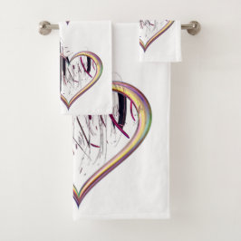 Para o coração, seja o verdadeiro conjunto de toal