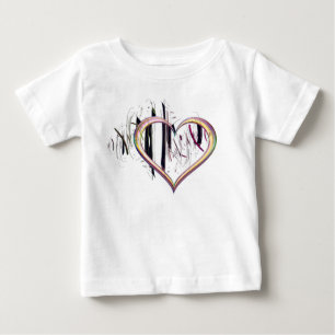 Para o coração, seja uma verdadeira camiseta