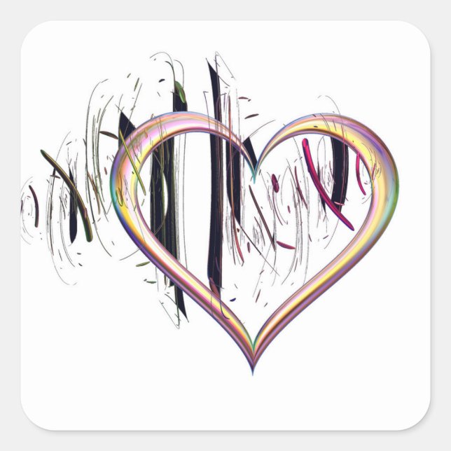 Para o coração, sejam verdadeiros adesivos (Frente)